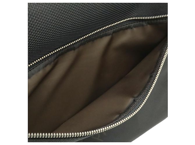 Borsa Messenger Louis Vuitton Damier Geant Nera Nero - vista 9