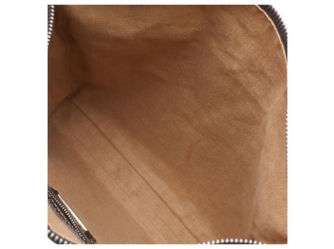 Fendi Selleria Zucca Logo Canvas Leather Schultertasche - Ansicht 6