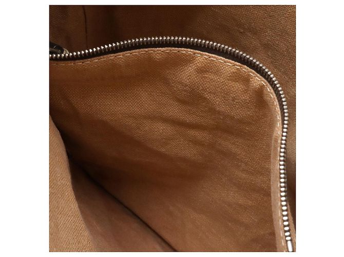 Fendi Selleria Zucca Logo Canvas Leather Schultertasche - Ansicht 8