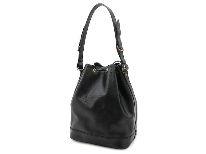 Bolsa de Ombro Louis Vuitton Epi Noe Preta Preto - vista 2