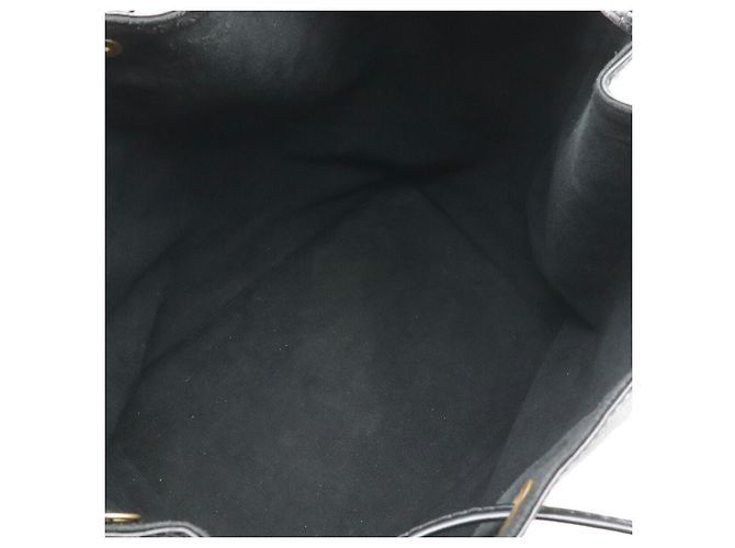 Bolsa de Ombro Louis Vuitton Epi Noe Preta Preto - vista 5