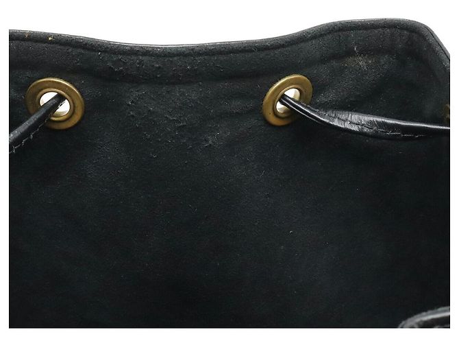 Bolsa de Ombro Louis Vuitton Epi Noe Preta Preto - vista 6