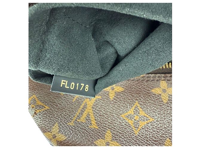 Borsa a Spalla Quadrata Louis Vuitton Reverse Monogram Marrone - vista 5