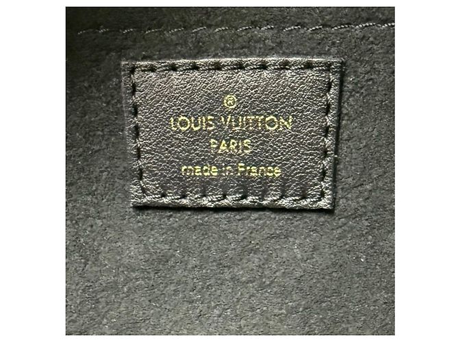 Borsa a Spalla Quadrata Louis Vuitton Reverse Monogram Marrone - vista 7