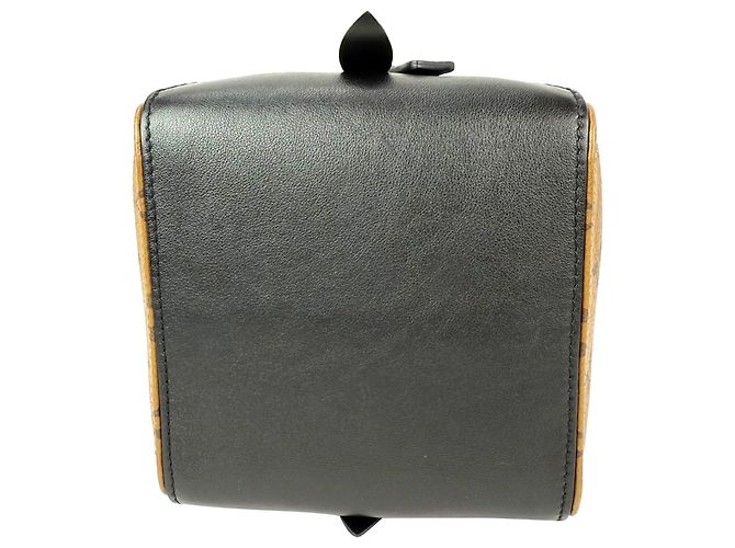 Borsa a Spalla Quadrata Louis Vuitton Reverse Monogram Marrone - vista 8