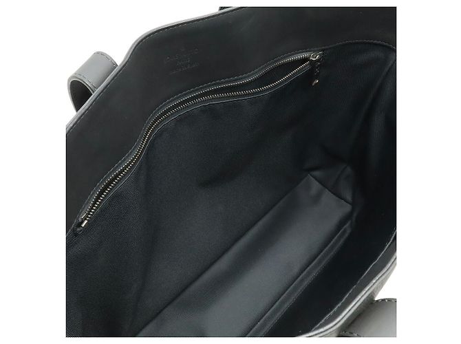 Louis Vuitton Damier Infini Leder Tote Bag Schwarz - Ansicht 5