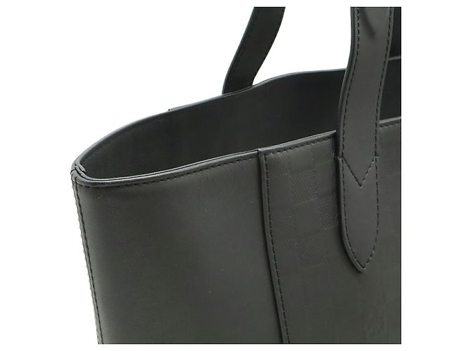 Louis Vuitton Damier Infini Leder Tote Bag Schwarz - Ansicht 6