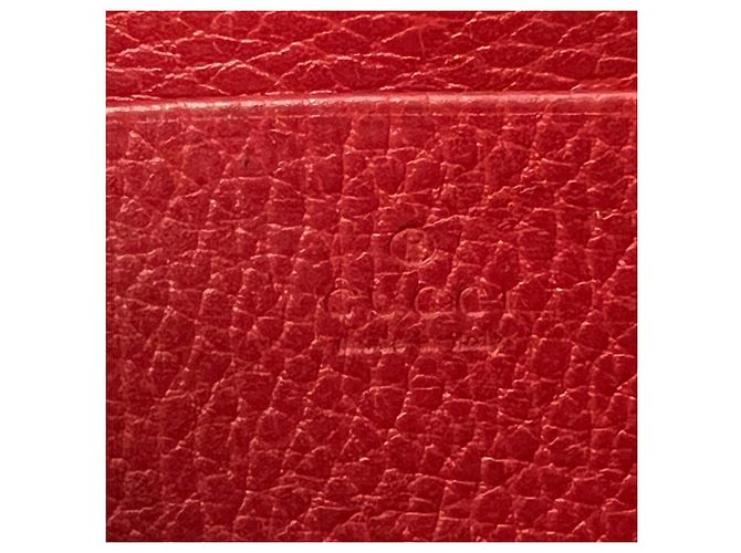 Mini borsa Dionysus Gucci con catena, portafoglio Hibiscus Red, borsa a tracolla e clutch Rosso - vista 7