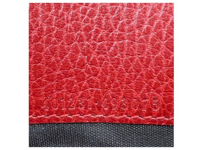 Mini borsa Dionysus Gucci con catena, portafoglio Hibiscus Red, borsa a tracolla e clutch Rosso - vista 8