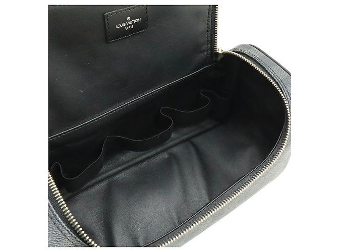 Beauty case Louis Vuitton Damier Graphite Nero - vista 8