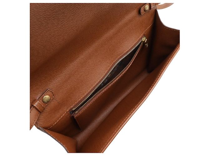 Borsa a tracolla Louis Vuitton Monogram Bordeaux Marrone - vista 6