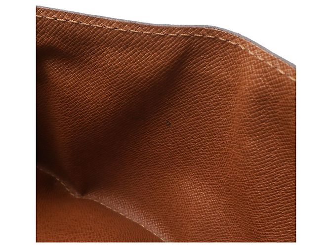 Borsa a tracolla Louis Vuitton Monogram Bordeaux Marrone - vista 9