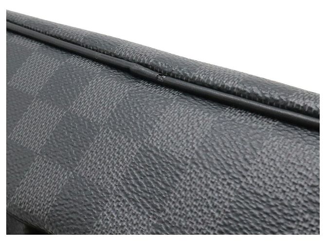 Borsa Messenger Louis Vuitton Damier Graphite Nero - Ansicht 4