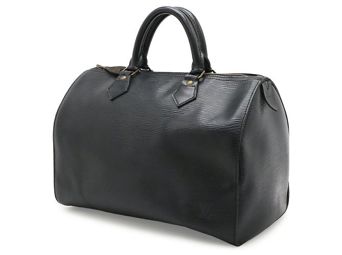 Borsa Louis Vuitton Epi Speedy 30 Nero - vista 2