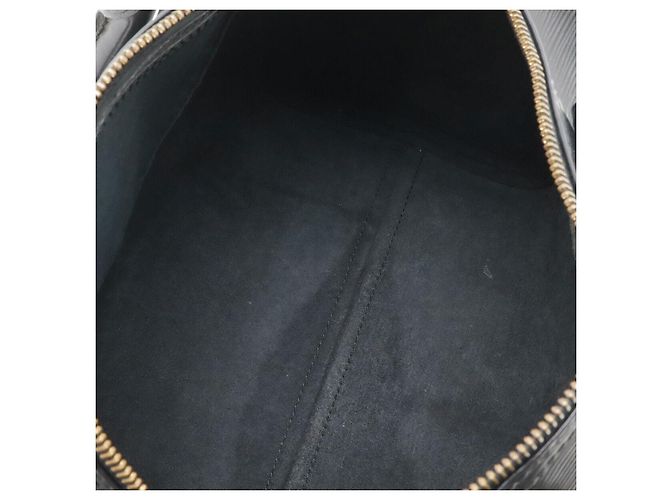 Borsa Louis Vuitton Epi Speedy 30 Nero - vista 7