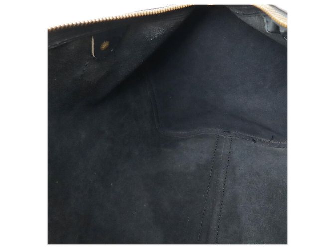 Borsa Louis Vuitton Epi Speedy 30 Nero - vista 8