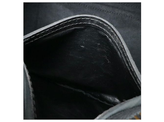 Borsa Louis Vuitton Epi Speedy 30 Nero - vista 9