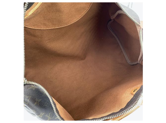 Louis Vuitton Vintage Cloth Handtasche Speedy Braun - Ansicht 5
