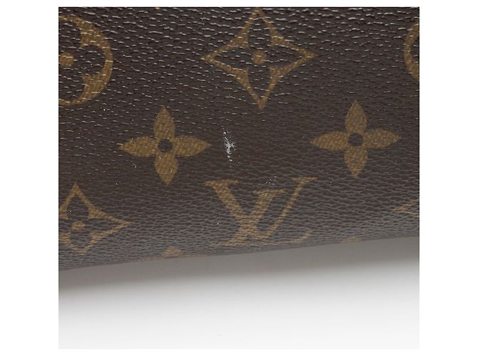 Borsa a Spalla Louis Vuitton Monogram Canvas Artsy MM Marrone - vista 10