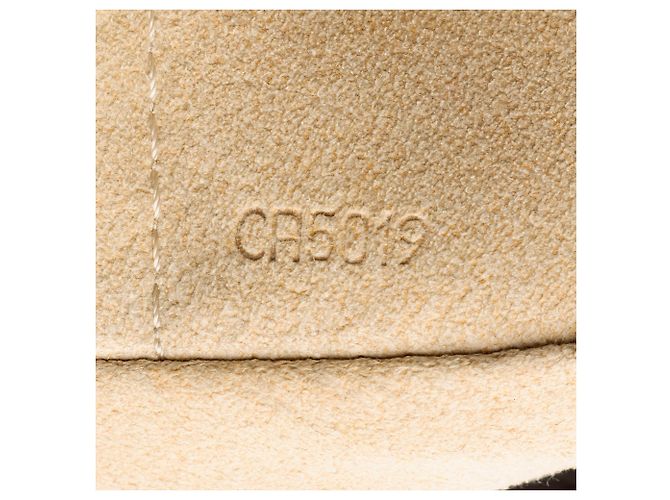 Borsa a Spalla Louis Vuitton Monogram Canvas Artsy MM Marrone - vista 6