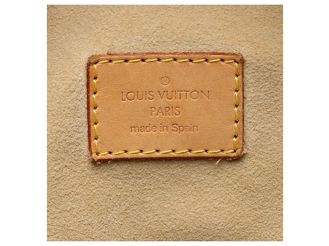 Borsa a Spalla Louis Vuitton Monogram Canvas Artsy MM Marrone - vista 8