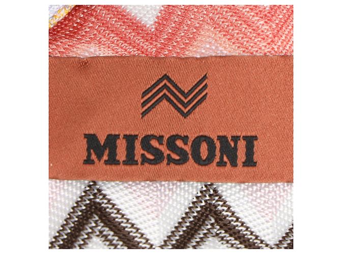 Missoni Zig Zag Longline-Blazer in Multicolor aus Polyester Mehrfarben - Ansicht 4