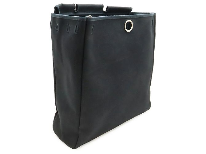 Hermès Borsa a mano Hermes Aile Bag MM in pelle Nero - vista 9