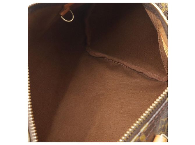 Borsa Louis Vuitton Monogram Speedy 30 Marrone - vista 6