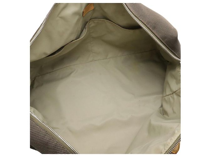 Borsa Boston Louis Vuitton Damier Geant Albatros Verde - vista 7