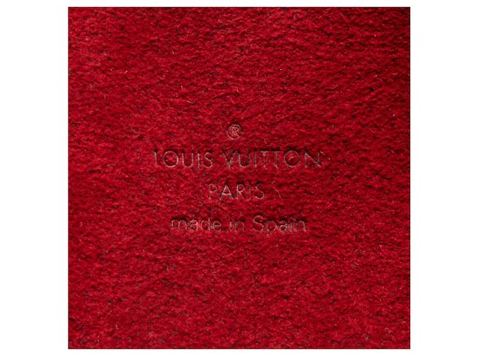 Borsa a Spalla Louis Vuitton Monogram Canvas Griet Marrone - vista 8