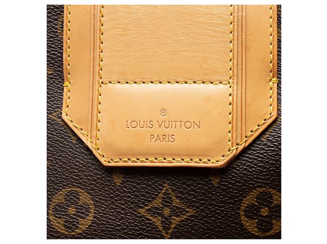 Borsa a Spalla Louis Vuitton Monogram Canvas Griet Marrone - vista 9