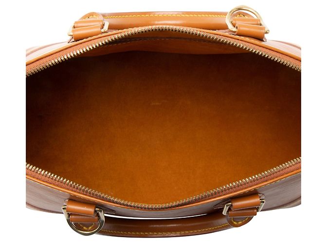 Louis Vuitton Vintage Epi Leather Alma PM Satchel Braun - Ansicht 7