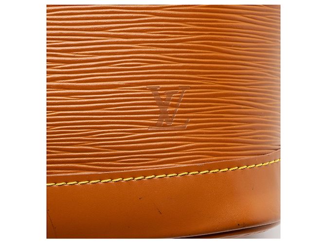 Louis Vuitton Vintage Epi Leather Alma PM Satchel Braun - Ansicht 8