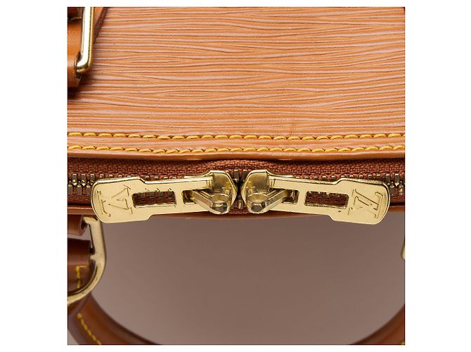 Louis Vuitton Vintage Epi Leather Alma PM Satchel Braun - Ansicht 9