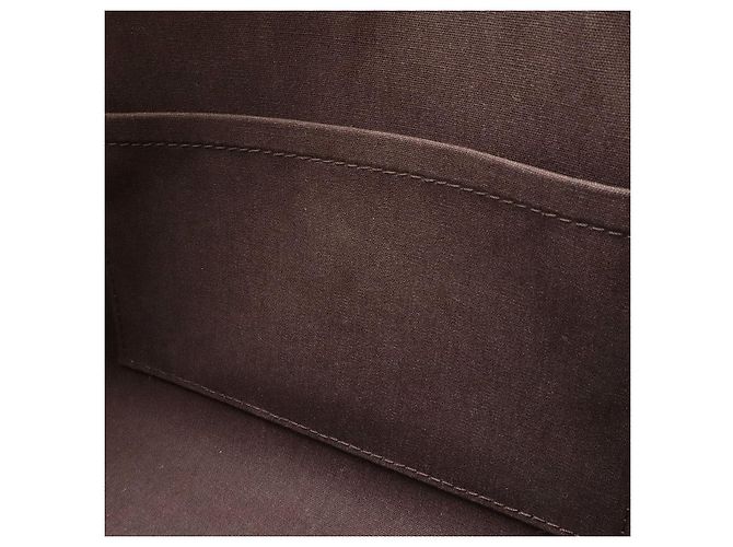 Borsa a tracolla Louis Vuitton Vernis Sherwood PM Porpora - vista 7