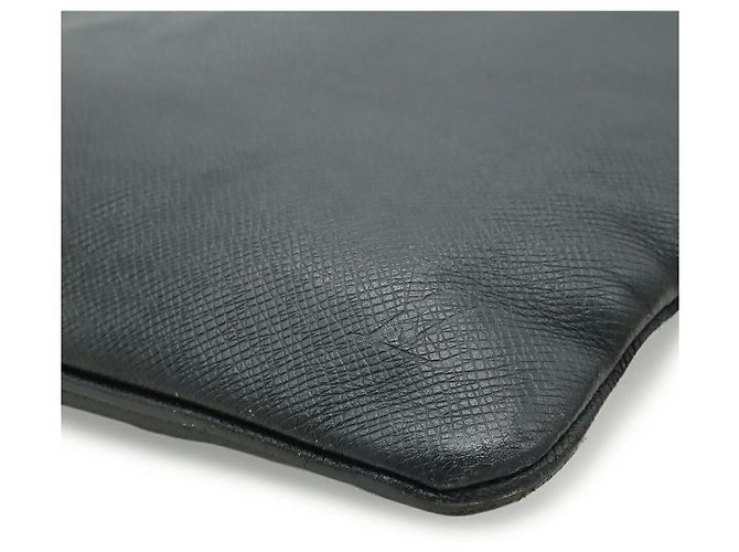 Borsa a Spalla Louis Vuitton Taiga Sasha Blu - vista 3