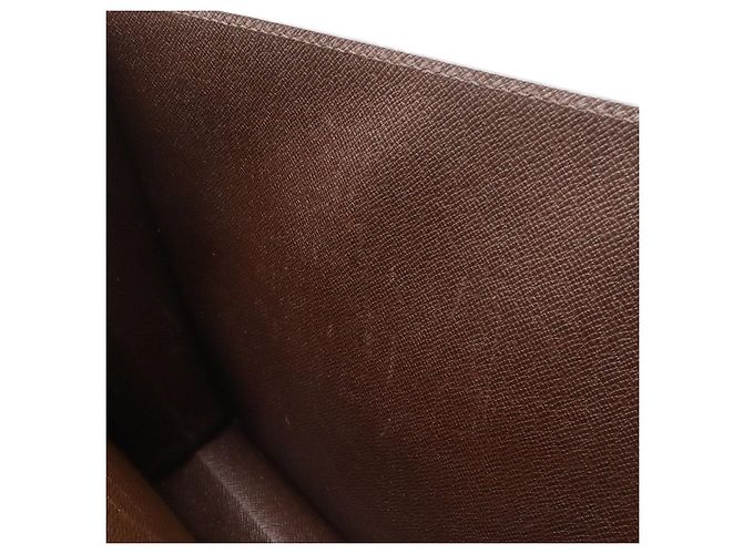 Borsa Louis Vuitton Damier Monceau Marrone - vista 7