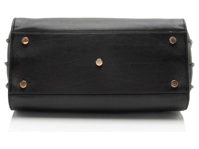 Saint Laurent Sac De Jour Small aus Kalbsleder Schwarz - Ansicht 4