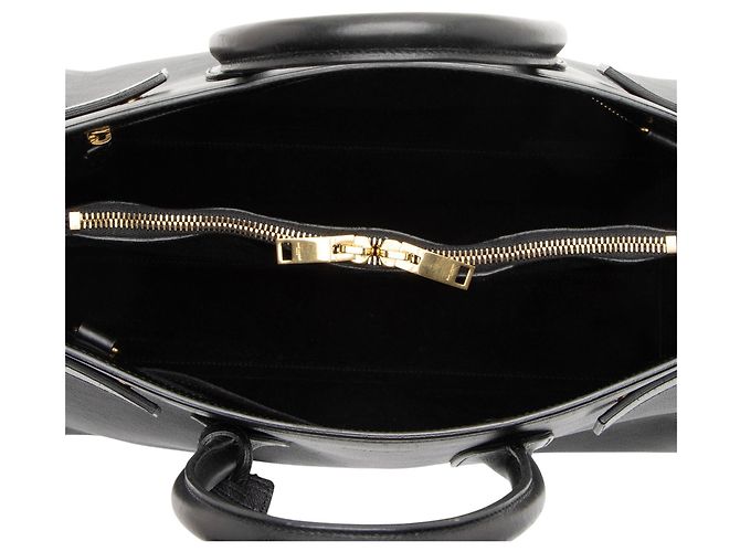 Saint Laurent Sac De Jour Small aus Kalbsleder Schwarz - Ansicht 7