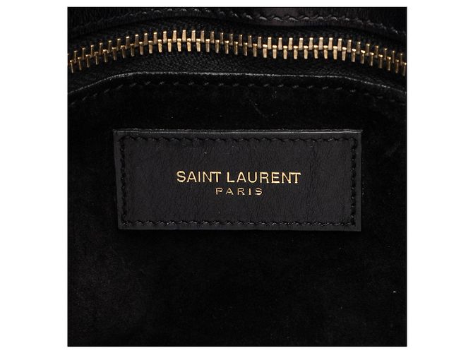 Saint Laurent Sac De Jour Small aus Kalbsleder Schwarz - Ansicht 8