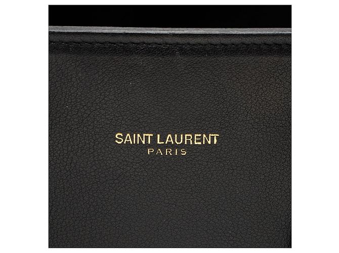 Saint Laurent Sac De Jour Small aus Kalbsleder Schwarz - Ansicht 9