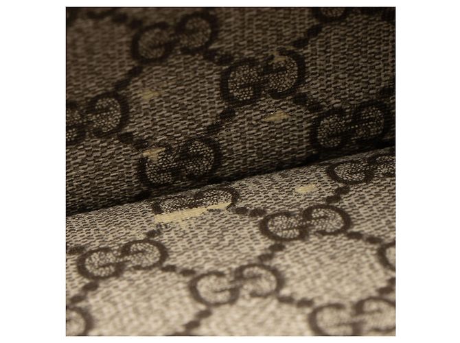 Borsa a tracolla Gucci GG Supreme Dionysus Medium Marrone Beige - vista 10