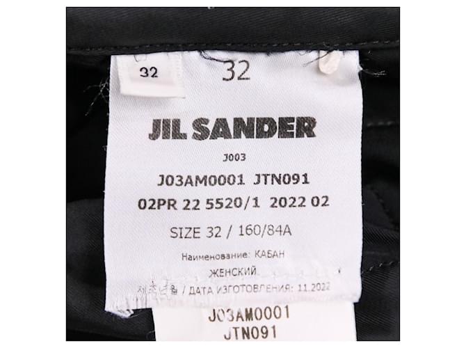 Abrigo acolchado Jil Sander Negro - vista 14