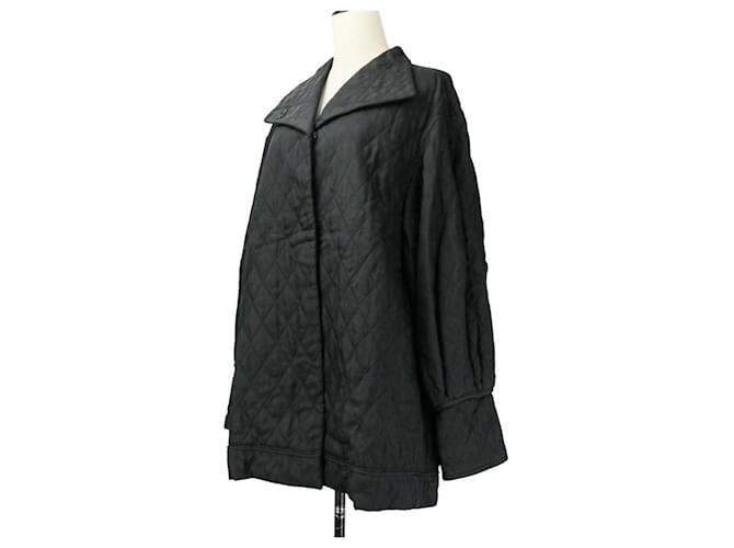Abrigo acolchado Jil Sander Negro - vista 2