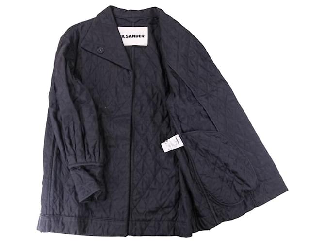 Abrigo acolchado Jil Sander Negro - vista 6
