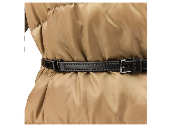 Abrigo acolchado The Cube Down Max Mara Beige Camello - vista 11