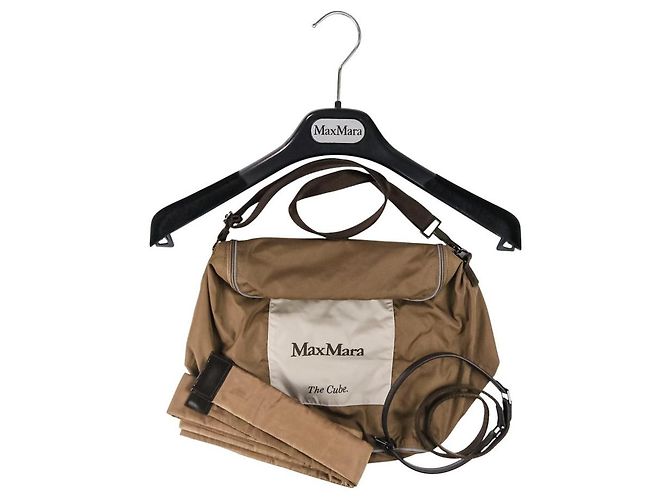 Abrigo acolchado The Cube Down Max Mara Beige Camello - vista 19