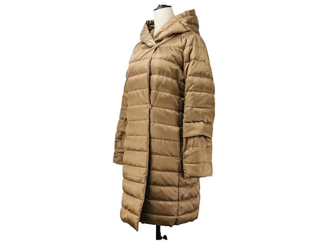 Abrigo acolchado The Cube Down Max Mara Beige Camello - vista 2