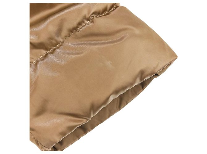 Abrigo acolchado The Cube Down Max Mara Beige Camello - vista 20