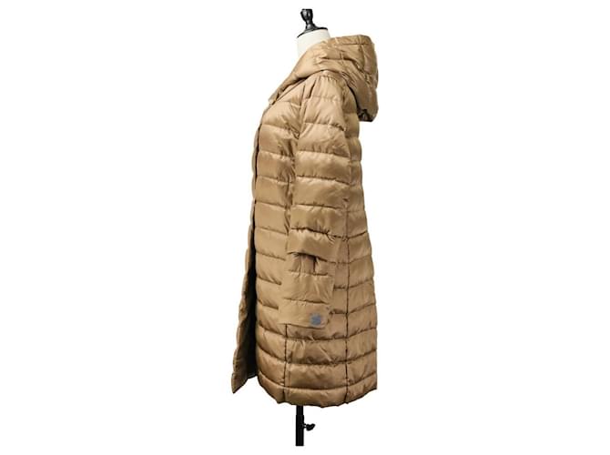 Abrigo acolchado The Cube Down Max Mara Beige Camello - vista 3